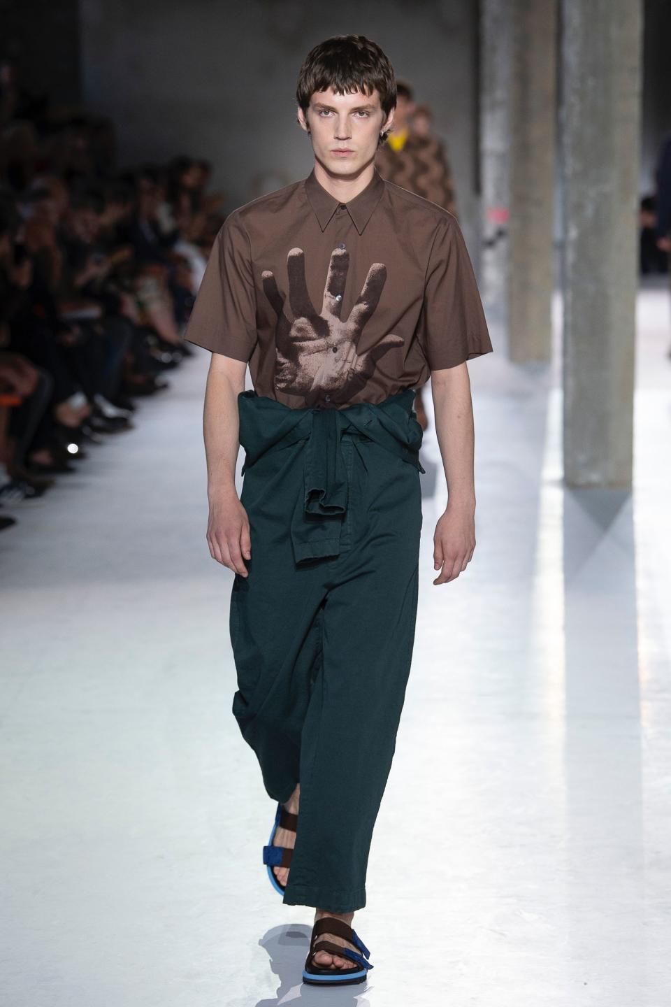 Nowhere is the schism between the highs and the lows of fashion more evident than in menswear. Here are the nine trends, from couture to street, that will dominate the Spring 2019 season.