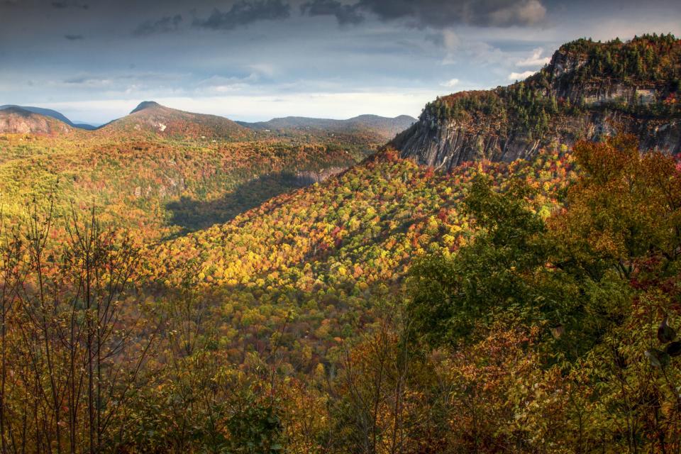 North Carolina: Whiteside Mountain