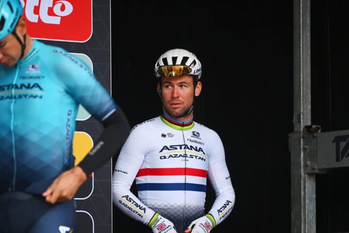 <span class="article__caption">Cavendish is still searching for his first victory in 2023.</span> (Photo: Luc Claessen/Getty Images)