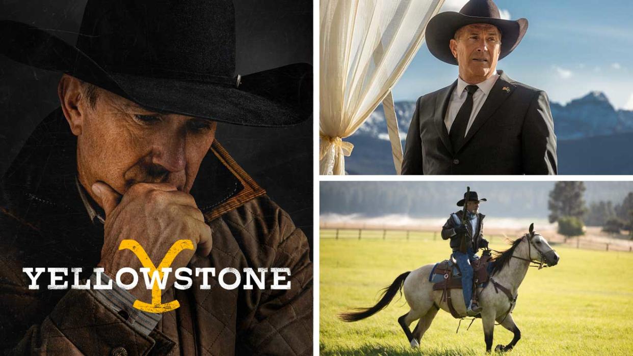 Want to stream 'Yellowstone' Season 5? Here's how to watch Kevin Costner in the award-winning series