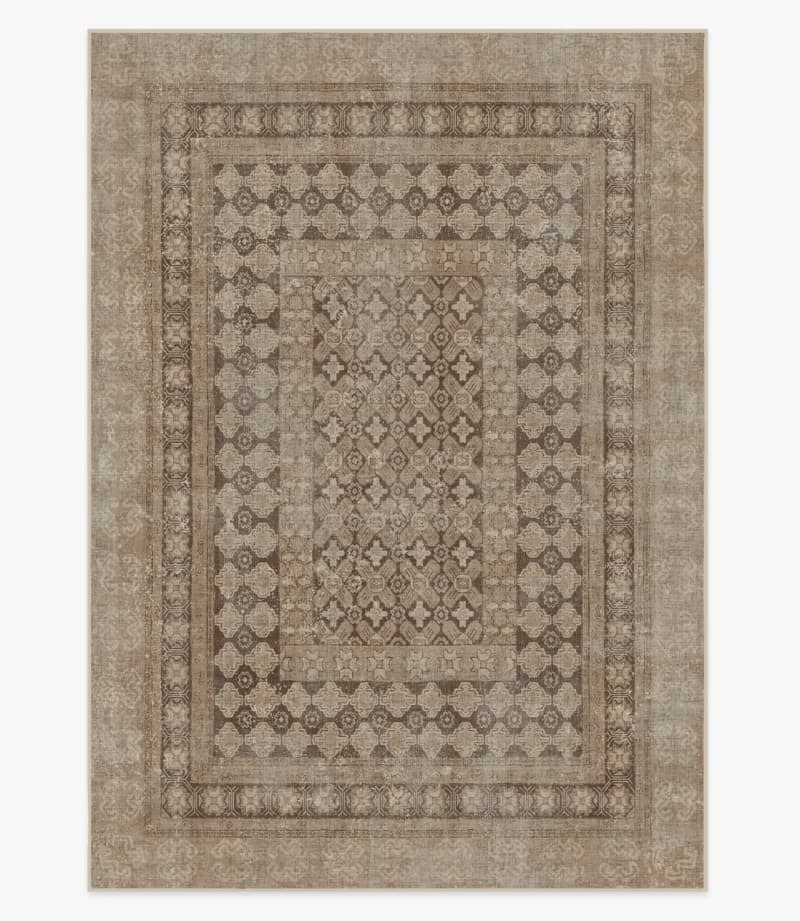 Cyrus Rose Gold Rug, 5' x 7'