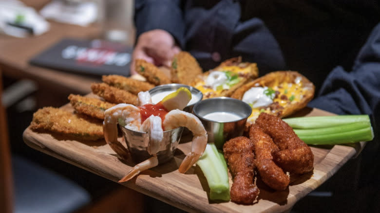 Black Angus Wagon Wheel Sampler