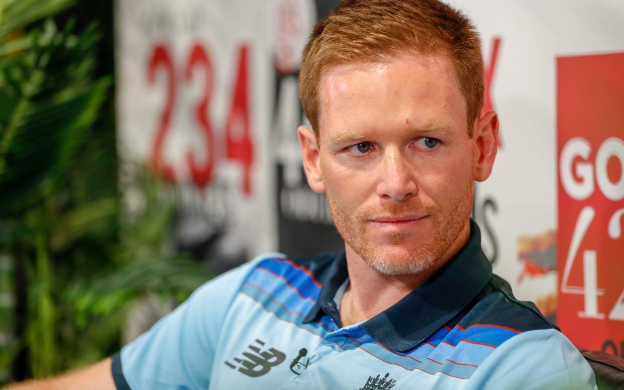 Eoin Morgan, the England captain in both ODI and Twenty20 cricket, would be a significant boost to the Euro T20 Slam - Getty Images Europe