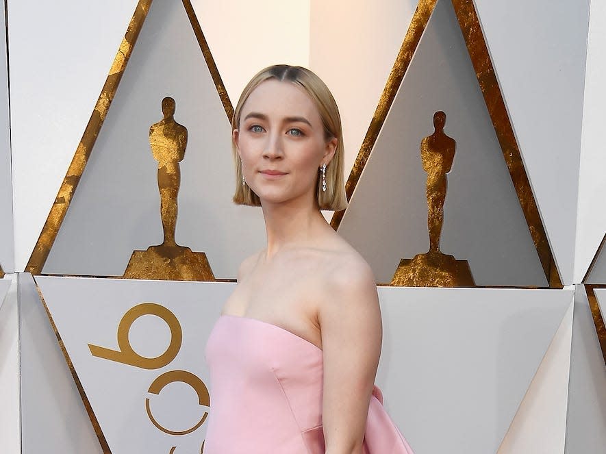 Saoirse Ronan at the Oscars