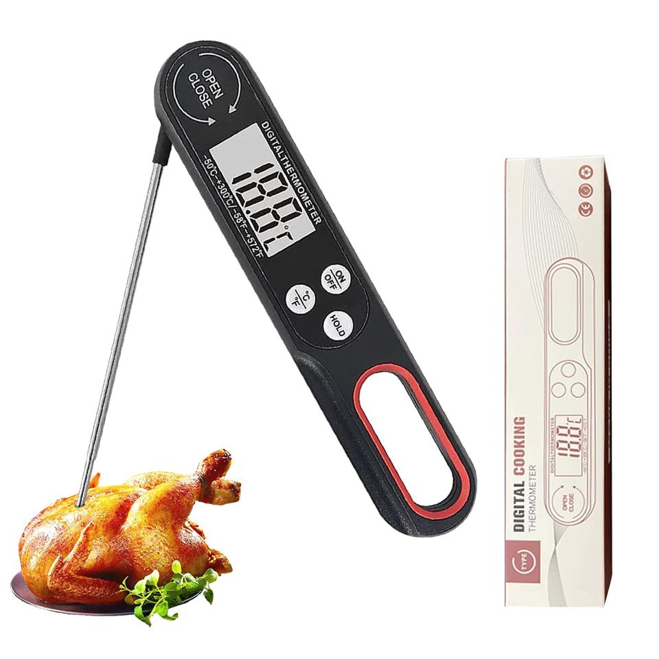 Digital Instant Read Meat Thermometer. Image via Amazon.