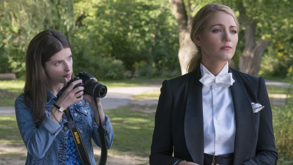 Blake Lively has been wearing many suits during her press tour for 'A Simple Favor'. So we investigated why.