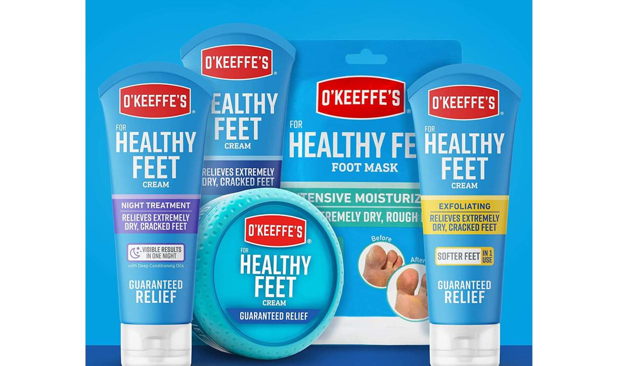 Nearly, 41,000 reviewers agree that this is the only foot remedy that works on dried heels. (Photo: Amazon)