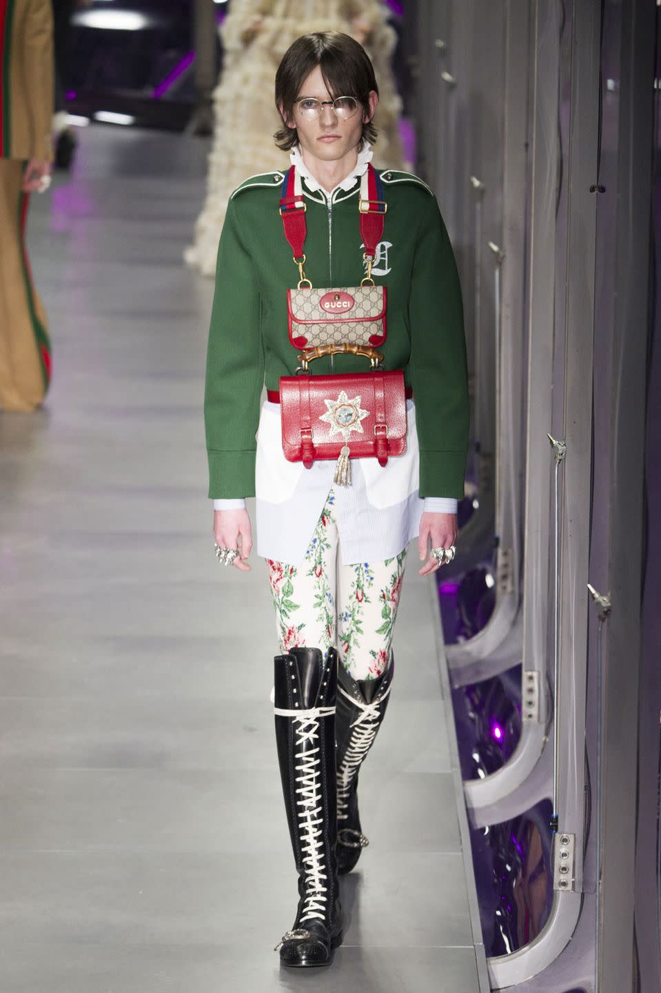 All the Looks From Gucci Fall 2017