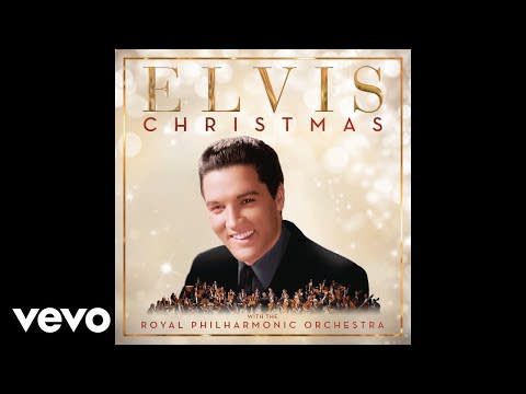 "Blue Christmas," Elvis Presley
