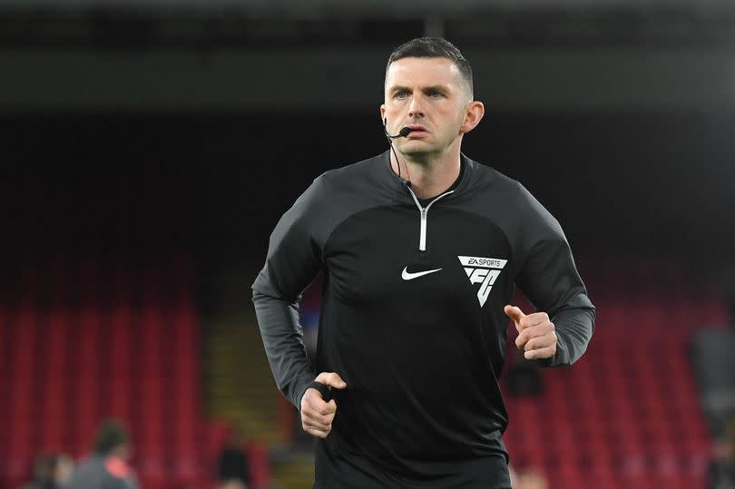 Michael Oliver is one of the Premier League's most recognisable referees