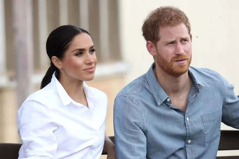 The Sussexes' tour of Australia came shortly after their 2018 wedding -Credit:Chris Jackson - Pool/Getty Images