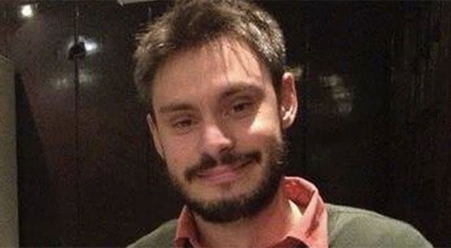 The body of Italian PhD student was found in a ditch nine days after he was reported missing. Picture: Facebook