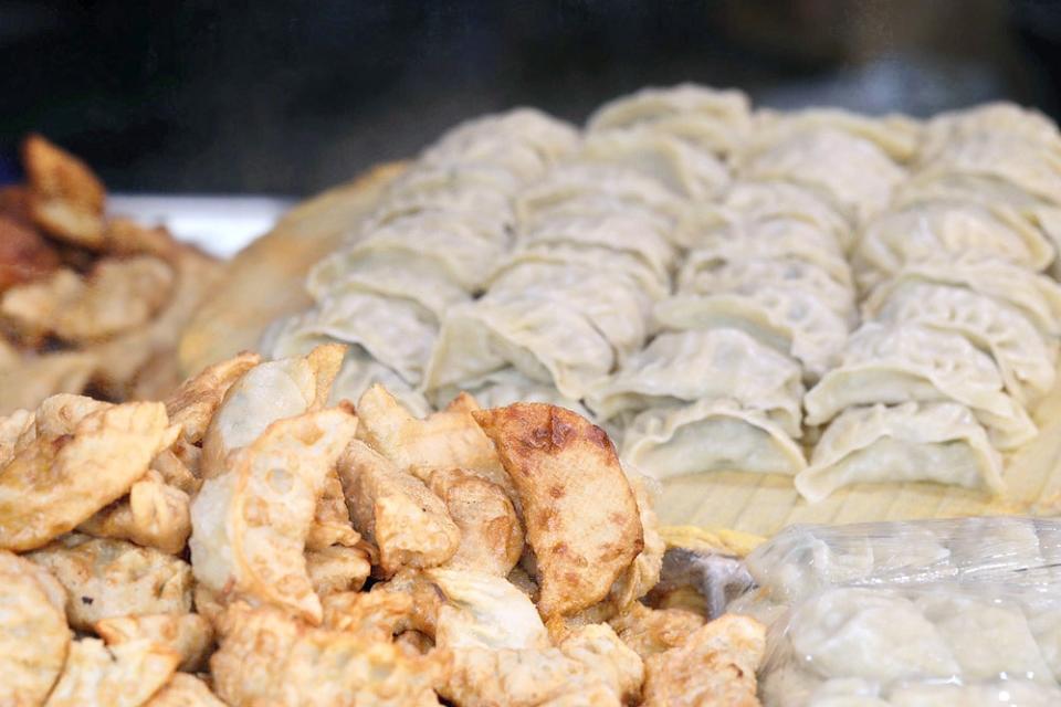 'Sui gao' is another popular dumpling eaten during the Winter Solstice Festival.