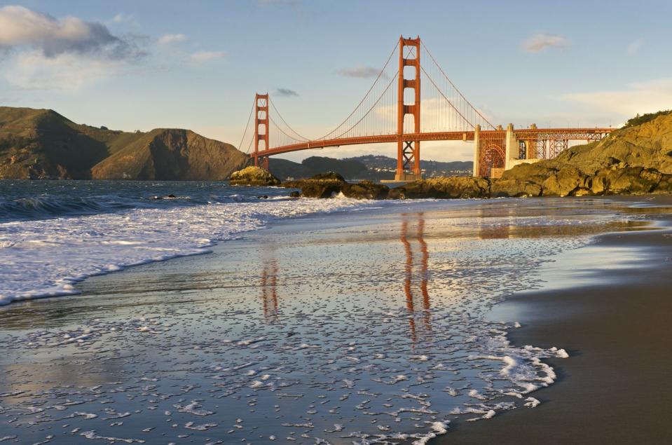 Baker Beach, San Francisco