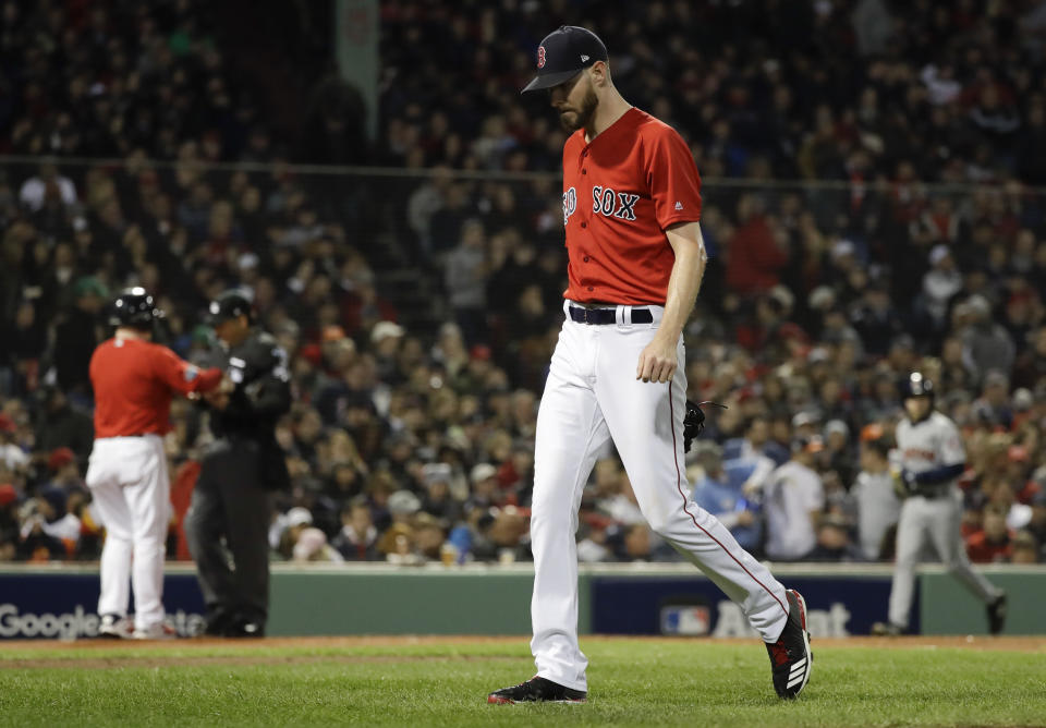 Chris Sale (AP Foto/David J. Phillip)