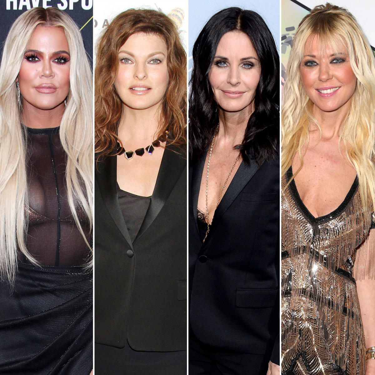 12 celebrities who've talked about plastic surgery and cosmetic