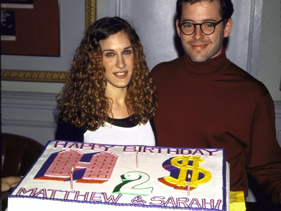 sarah jessica parker matthew broderick