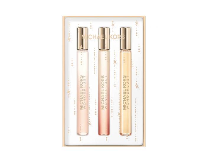 michael kors wonderlust perfume sample set