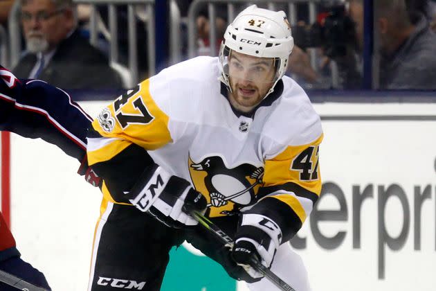 Adam Johnson, who previously played as a forward for the Pittsburgh Penguins, died last month after his neck was cut by a skate blade.