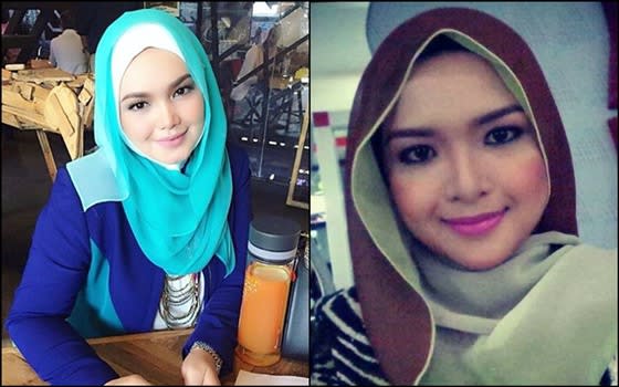 Many people can't help but notice her resemblance to the famous Malaysian singer