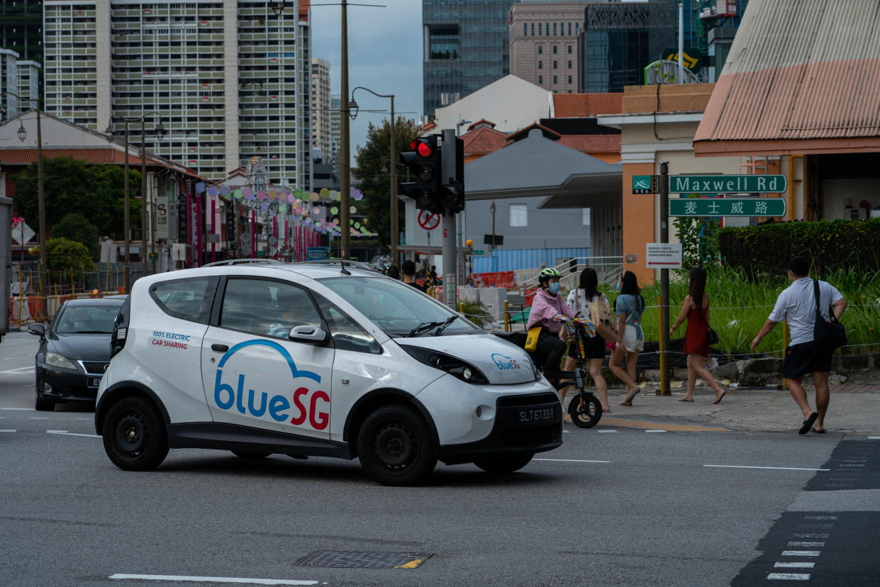 Mobility services including car, bike and scooter sharing, vehicle subscriptions and ride-hailing could grow 10% a year for the rest of the decade.