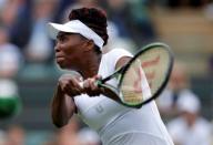 Britain Tennis - Wimbledon - All England Lawn Tennis & Croquet Club, Wimbledon, England - 1/7/16 USA's Venus Williams in action against Russia's Daria Kasatkina REUTERS/Andrew Couldridge