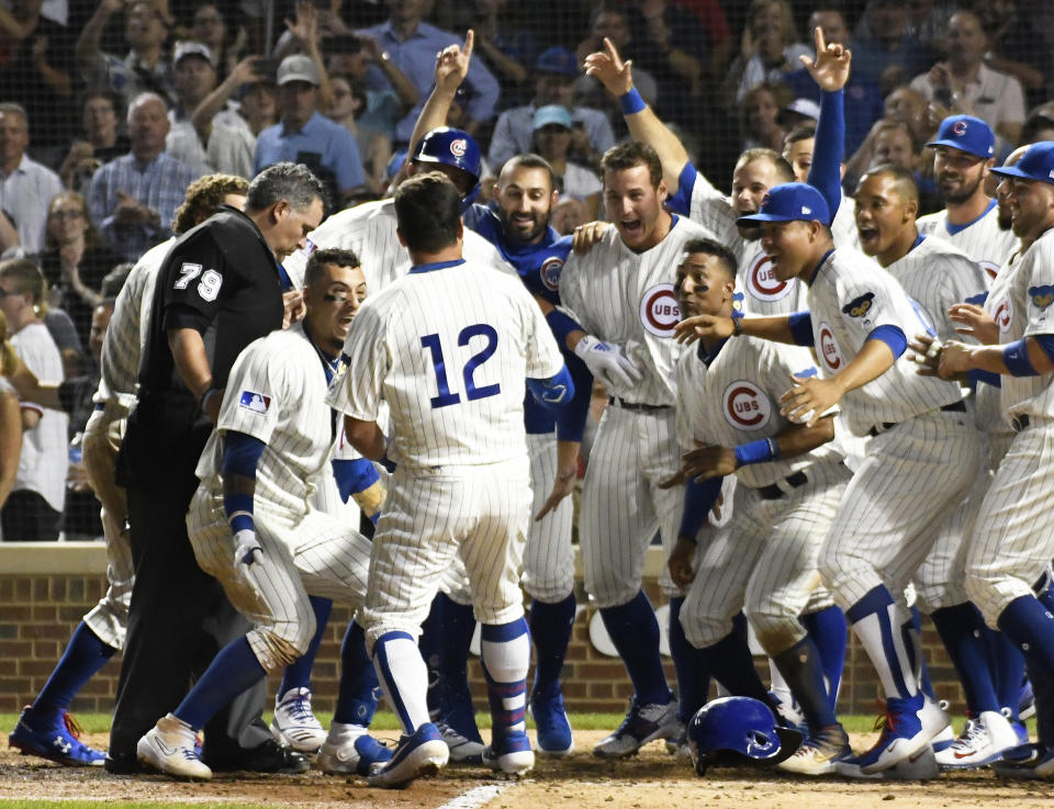 Die Chicago Cubs (Baseball) mit einem Wert von 3,11 Milliarden Dollar