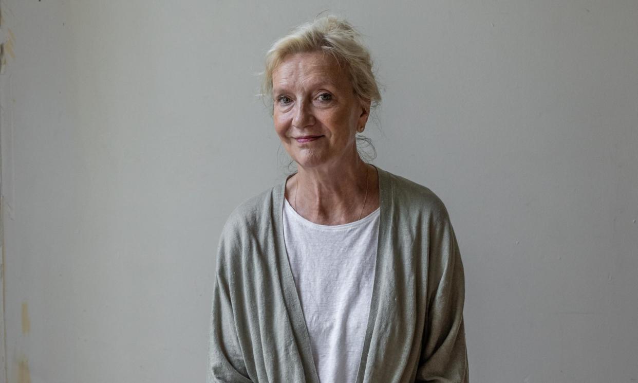 <span>Elizabeth Strout: ‘I wish I could be a bit more organised, but I just sort of splash away.’</span><span>Photograph: Greta Rybus/The Guardian</span>