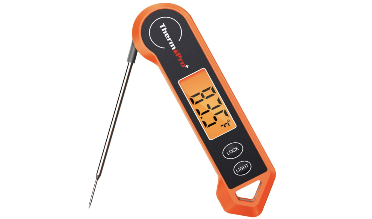 Barbecue safely with this mega-popular meat thermometer. (Photo: Amazon)