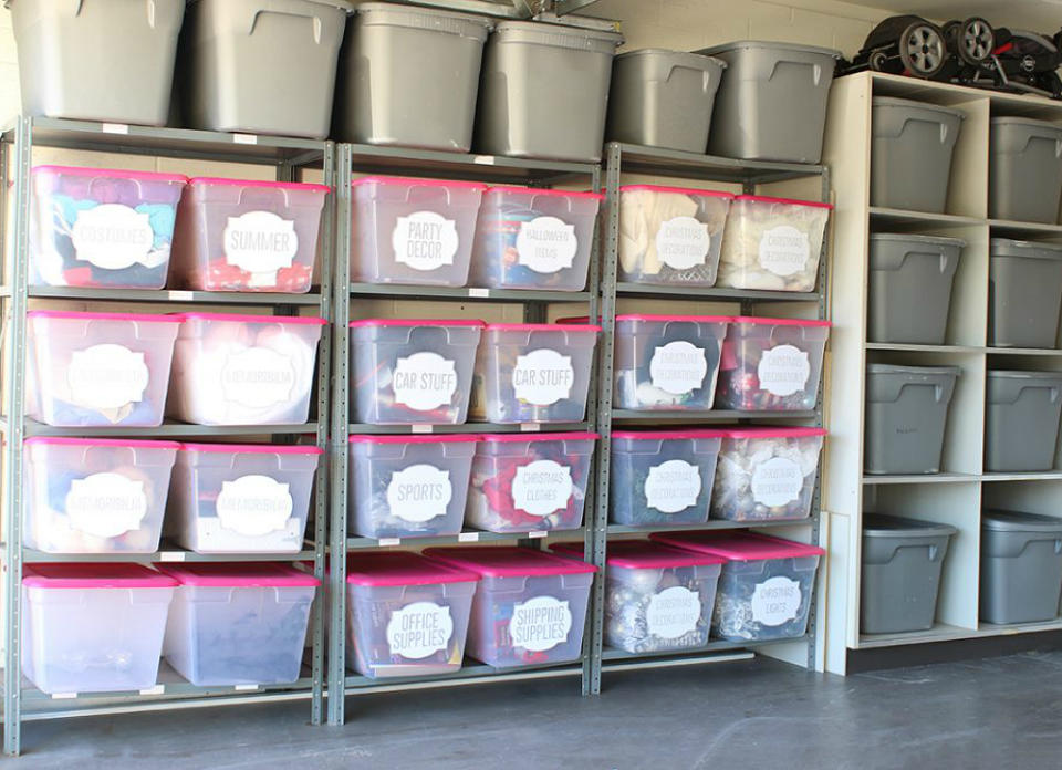 <body> <p>In a sea of storage, labels can mean the difference between an <a rel="nofollow noopener" href=" http://www.bobvila.com/slideshow/8-rules-to-break-for-an-organized-home-49703?bv=yahoo" target="_blank" data-ylk="slk:organized oasis;elm:context_link;itc:0;sec:content-canvas" class="link ">organized oasis</a> and a disorderly disaster. These DIY labels can be peeled and adhered to plain plastic storage bins for easy and elegant identification.</p> <p><strong>Related: <a rel="nofollow noopener" href=" http://www.bobvila.com/slideshow/make-room-for-the-car-7-easy-diy-garage-organizers-48117?bv=yahoo" target="_blank" data-ylk="slk:Make Room for the Car: 7 Easy DIY Garage Organizers;elm:context_link;itc:0;sec:content-canvas" class="link ">Make Room for the Car: 7 Easy DIY Garage Organizers</a> </strong> </p> </body>