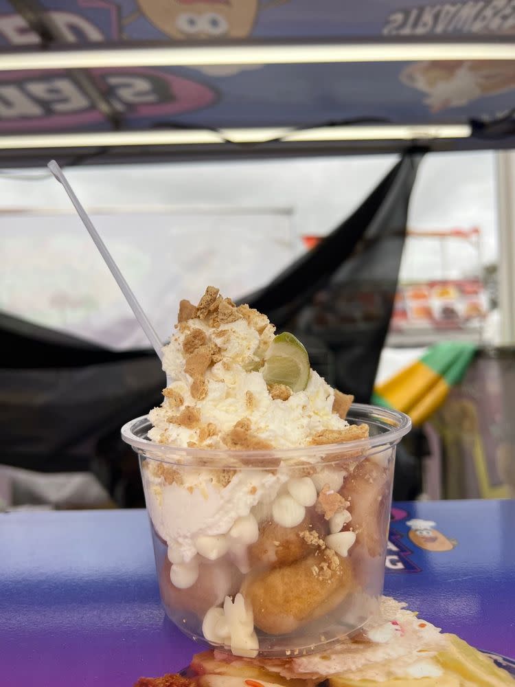 Fried Key Lime Pie Florida State Fair