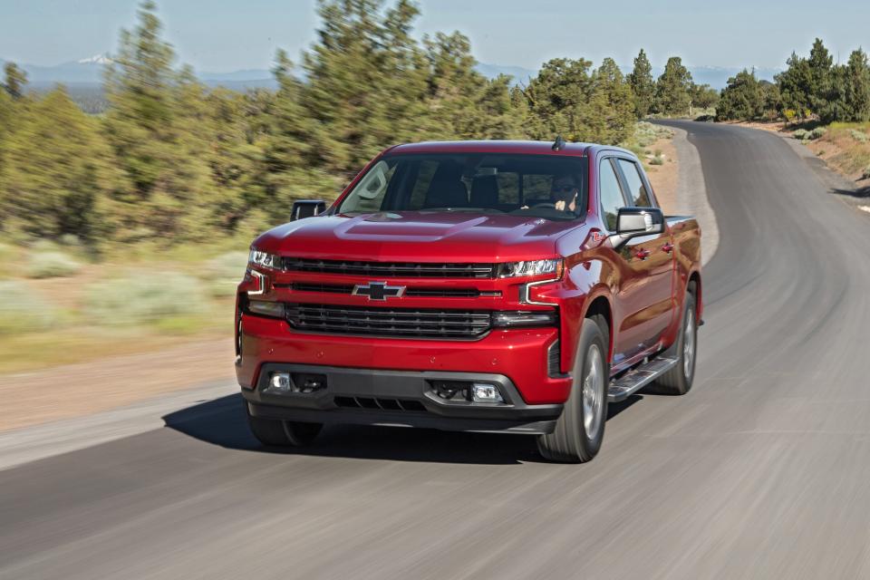 2020 Chevrolet Silverado Diesel pickup