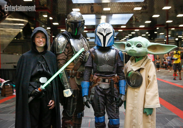 See the best cosplayers from “Star Wars”, “Spider-Man”, and more