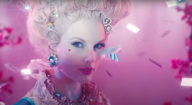Pat McGrath talks Taylor Swift's 'Bejeweled' music video makeup looks