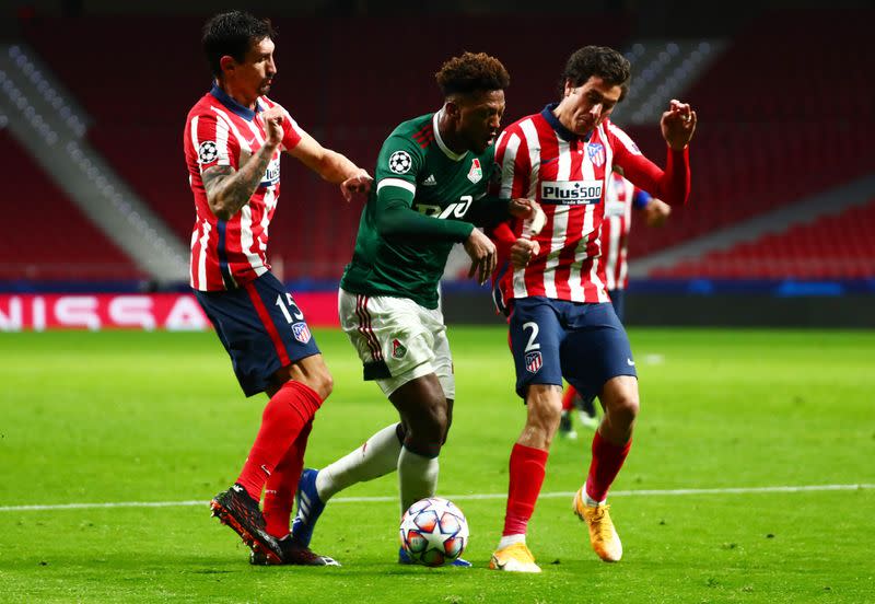 Champions League - Group A - Atletico Madrid v Lokomotiv Moscow