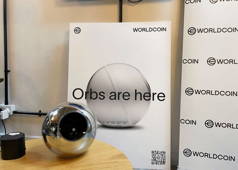 OpenAI's WorldCoin users claim crypto coins, in exchange for eyeball scans
