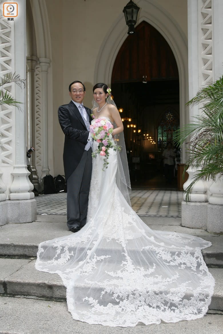 
兩人在2008年結婚。
