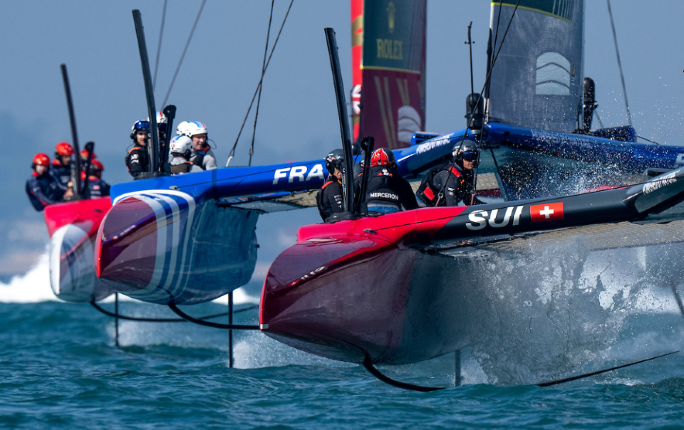 SailGP F50 wraceboats