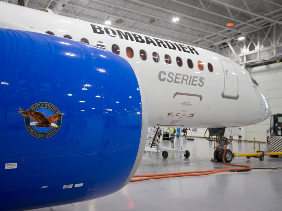 Bombardier CSeries.