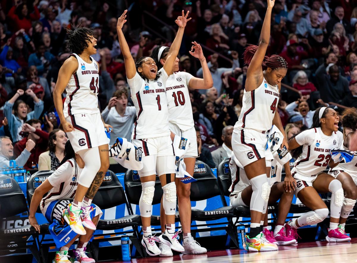 The March Madness win is the perfect farewell home for the South