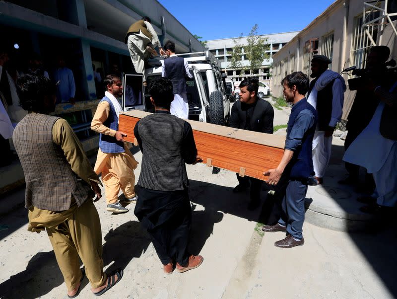 FILE PHOTO: Three female polio vaccination healthworkers shot dead, in Jalalabad