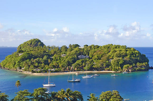 St. Vincent And The Grenadine (Photo: Young Island Resort)