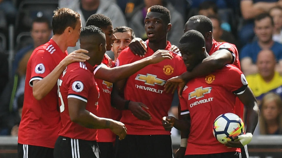 The Red Devils’ strong defence and competition for places could be key in the Premier League title race, says Eric Bailly