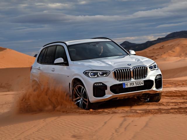 BMW Automotor Puerto Banús presents its new X5 model to Luks