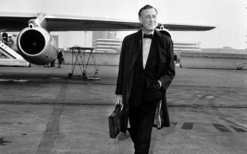 Ian Fleming in 1964 - Getty