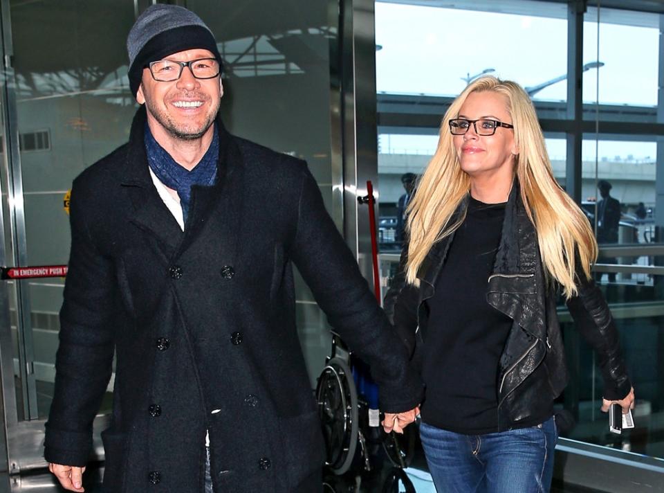 Donnie Wahlberg, Jenny McCarthy 