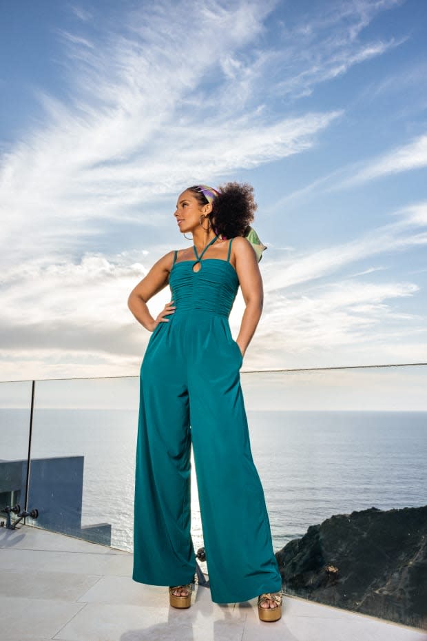 Alicia Keys for Athleta.<p>Photo: Courtesy of Athleta</p>