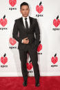 <p>Fashion designer Prabal Gurung looks dapper in a classic black-and-white outfit at the 26th annual Apex for Youth gala. (Photo: BFA/Courtesy of Apex for Youth) </p>