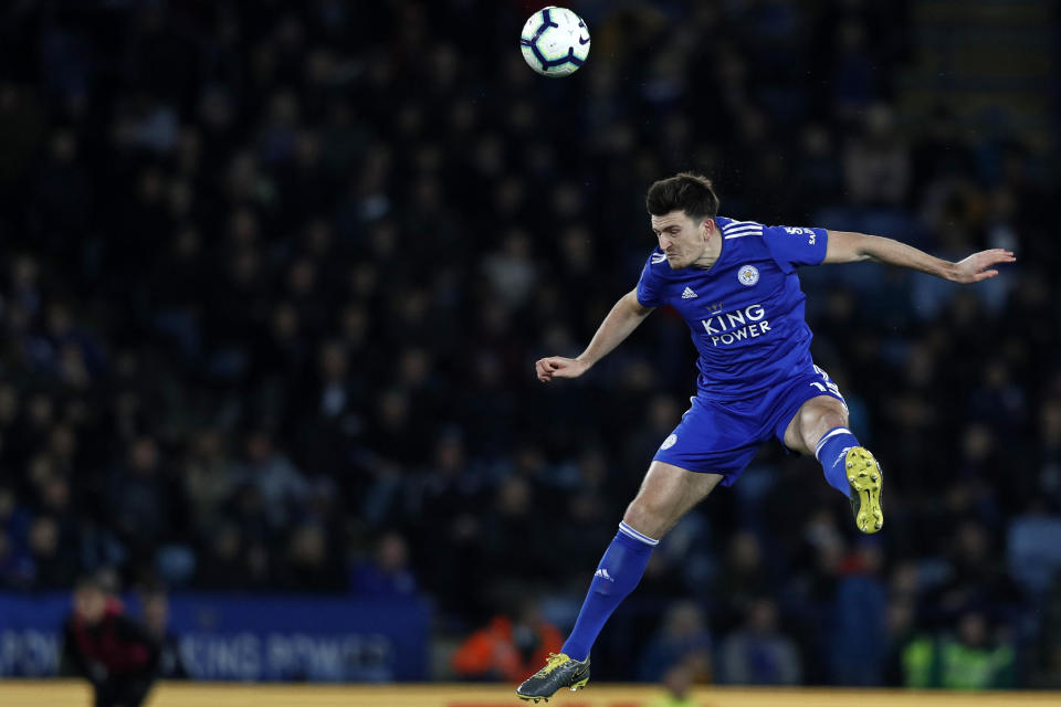 2e Harry Maguire (Leicester)