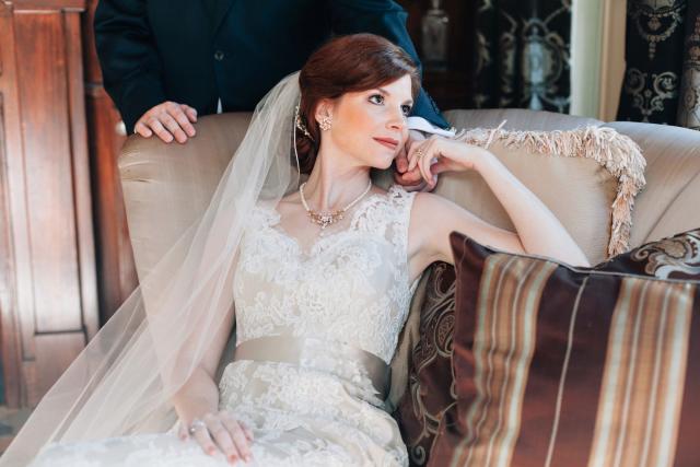 Mississippi Wedding with Antique Details